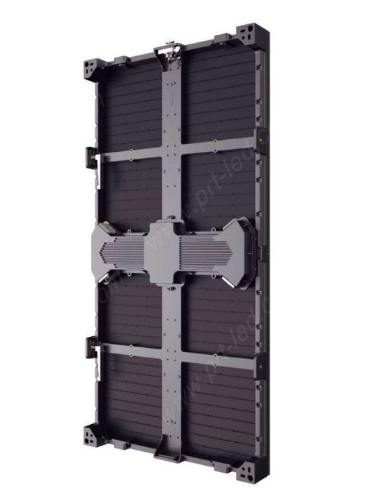 P6.25 Rental LED Panel with 500X1000mm (die-casting aliminum)