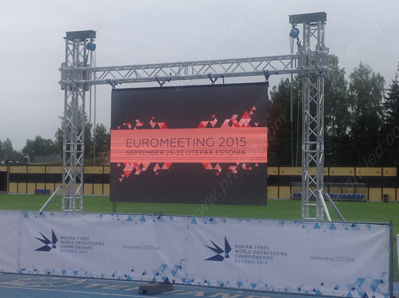 Hot Sale Advertising LED Video Display of P6.25 (indoor/outdoor 500X500mm)