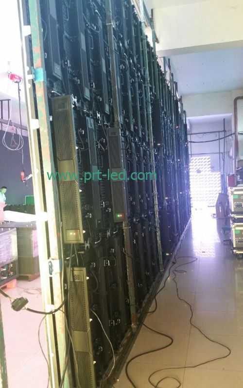 HD P4.81 Full Color LED Display for Outdoor Rental (500X500mm/500X1000mm panel)
