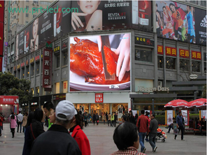P16 Full Color Message Board for Outdoor Advertising
