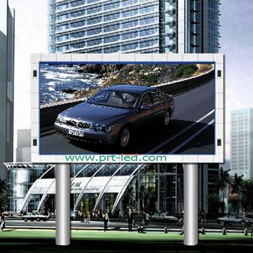 P16 Full Color High Brightness Advertising Display for Road Side