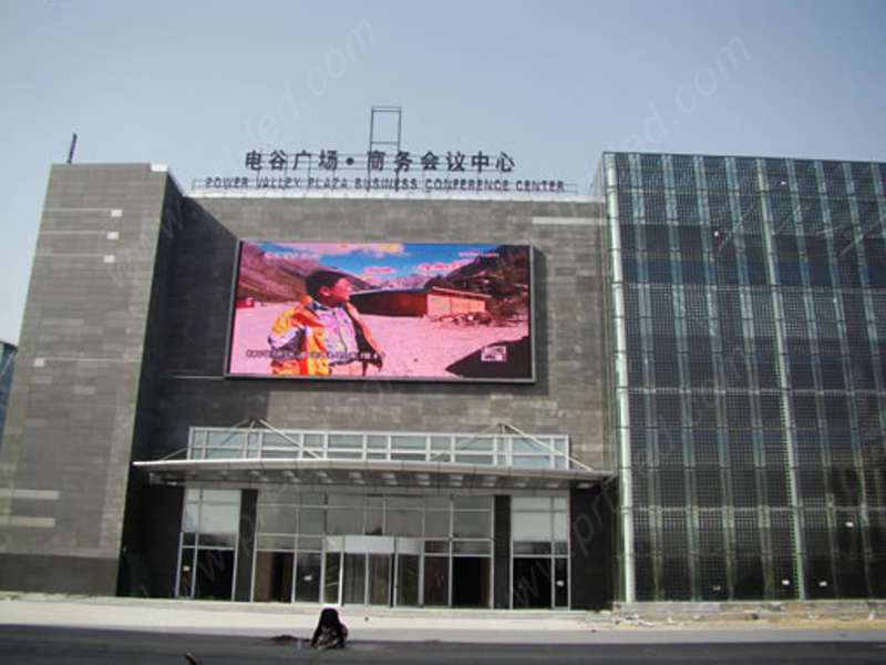 High Brightness P10 LED Advertising Board with Good Waterproof