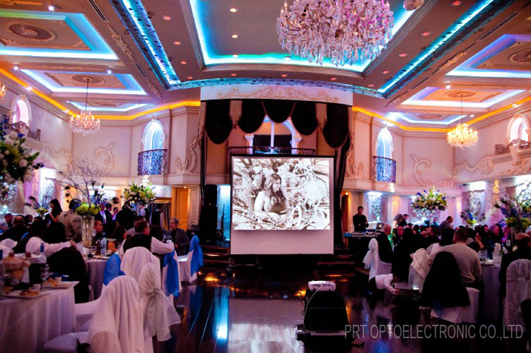 P3.91 Indoor Rental LED Video Wall for Wedding/Banquet/Party (500*500mm)