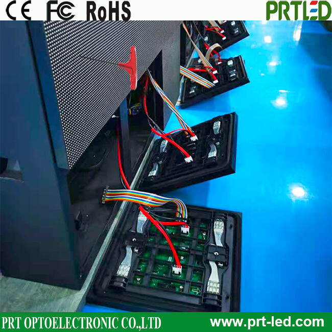 High Brightness Front Service LED Display Module of Outdoor P4 320x320mm