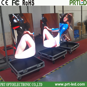 Indoor Soft Flexible LED Display P1.25,P1.56,p1.875 Modules