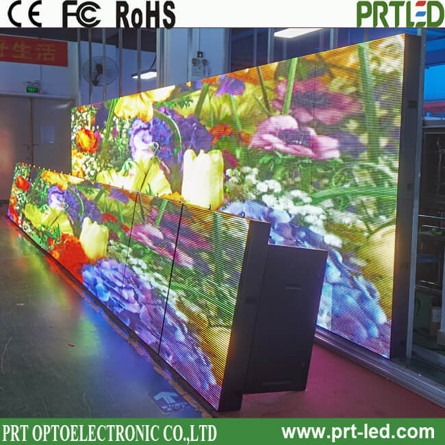 Full Color P10mm outdoor led screen High Brightness led display(DIP346 Front Access module 320x320mm)
